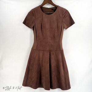 bodycon midi dress with slit Coffee Front V Neck date night outfit Select Shoe Size:43 SER.O.YA Poppi Strapless Mini assymetrical waist dress